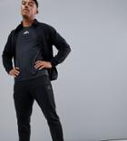 First Menswear Namir Sweat Pant - Black