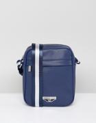 Versace Jeans Flight Bag In Navy - Navy