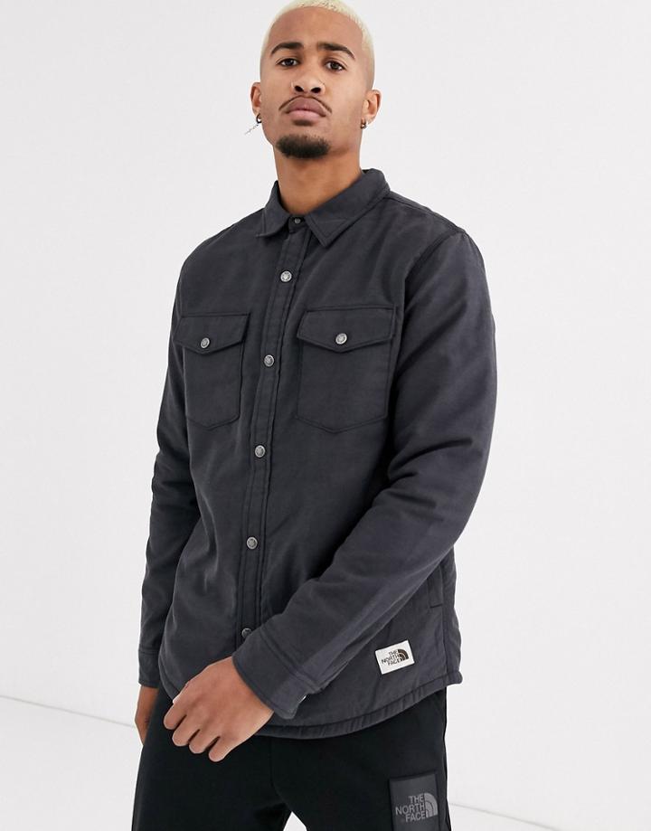 The North Face Campshire Shirt In Black