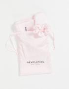 Revolution Hair The Beauty Sleep Satin Sleep Set Pink