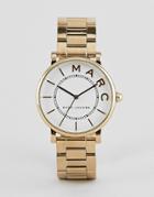 Marc Jacobs Mj3522 Classic Bracelet Watch In Gold - Gold