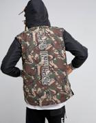 Aape By A Bathing Ape Overhead Jacket With Back Print - Black