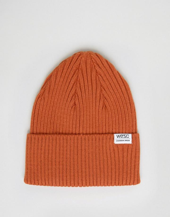 Wesc Corman Beanie - Orange