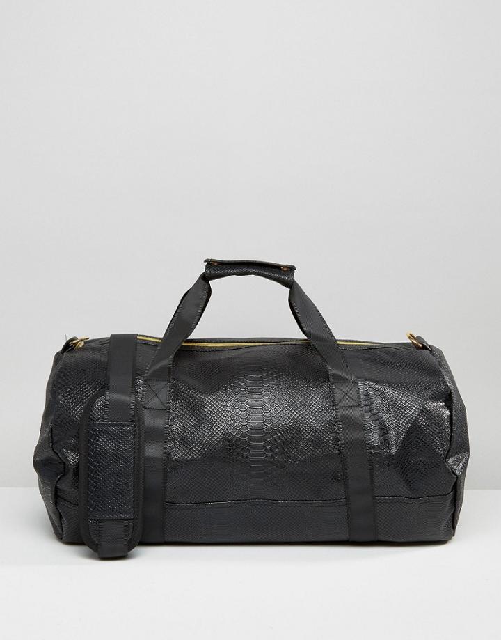 Mi-pac Python Duffle Bag Black - Black