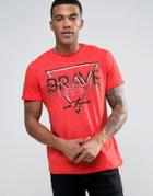 Diesel T-diego-ne T-shirt - Red