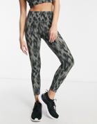 Varley Luna Leggings In Aztec Animal Print-multi