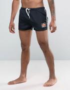 Ellesse Swim Shorts In Black - Black