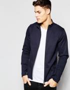 Adpt 2 Way Double Zip Up Sweatshirt - Dark Navy