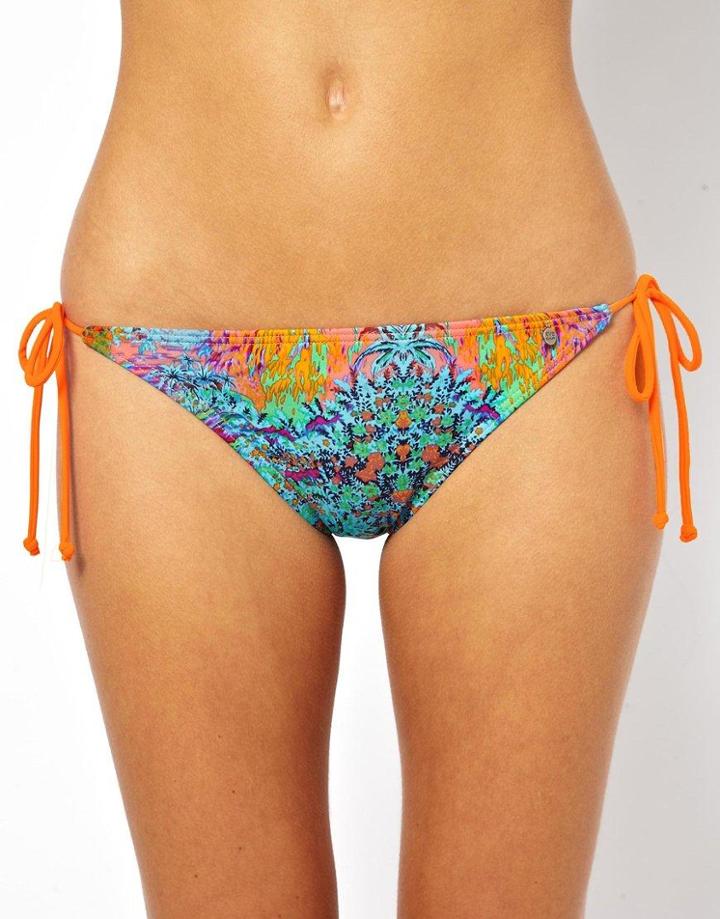 All About Eve Secret Oasis String Bikini Bottom