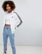Adidas Originals Track Training Jacket In White - White