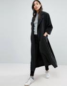 Cooper & Stollbrand The Duster Coat - Purple