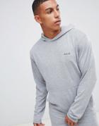 Nicce Lounge Hoodie In Gray - Gray