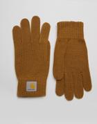Carhartt Wip Gloves Watch - Brown