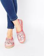 Miss Kg Polly Sequin Espadrilles - Multi