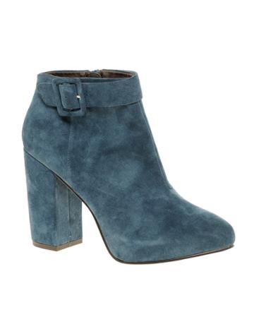 Asos Amez Suede High Ankle Boots