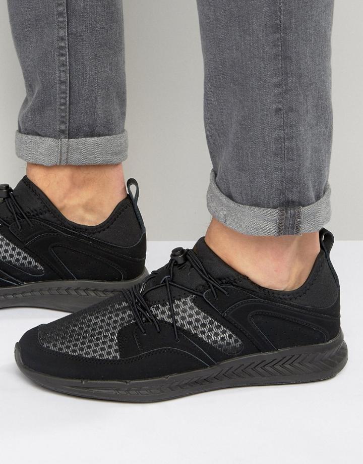 Puma Blaze Ignite 3d Reflect Sneakers - Black