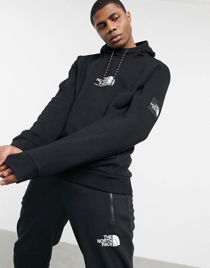 The North Face Fine Alpine Hoodie In Black