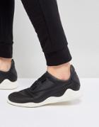 Puma Select Mostro Premium Sneakers In Black 36382301 - Black