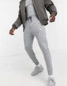 Puma Classics Tech Sweatpants In Gray-grey