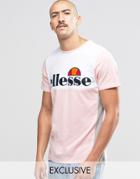 Ellesse Block T-shirt - White