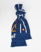 Ellesse Repeat Logo Scarf In Navy