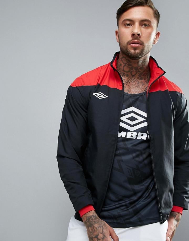 Umbro Tracksuit Top - Navy