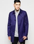 Pretty Green Trench - Navy