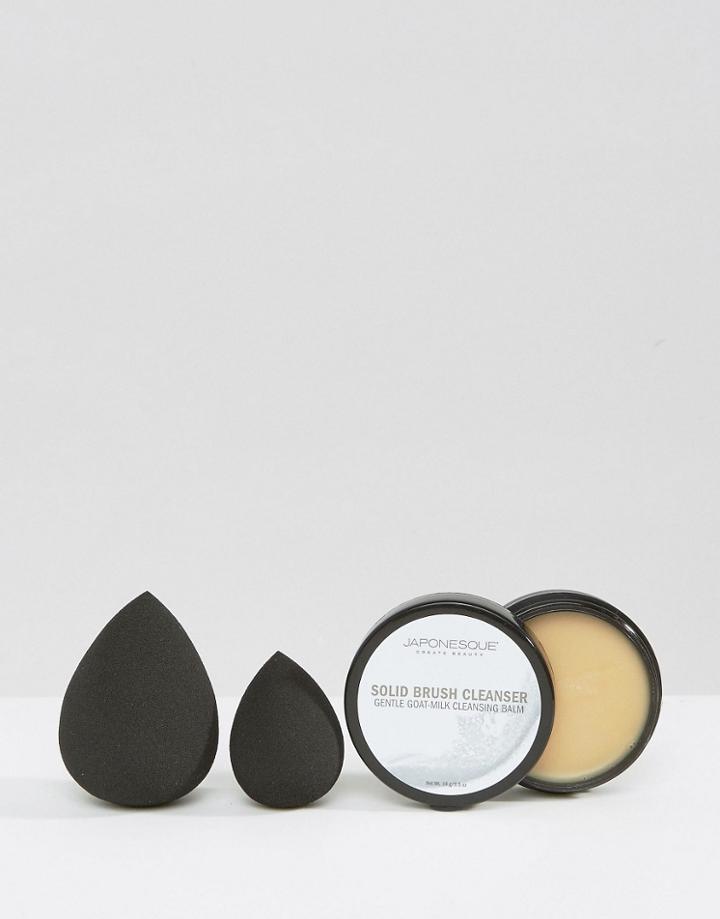 Japonesque Cleanser & Complexion Sponges - Clear
