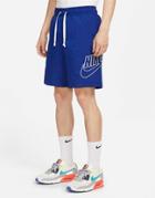 Nike Alumni Woven Shorts In Blue-blues