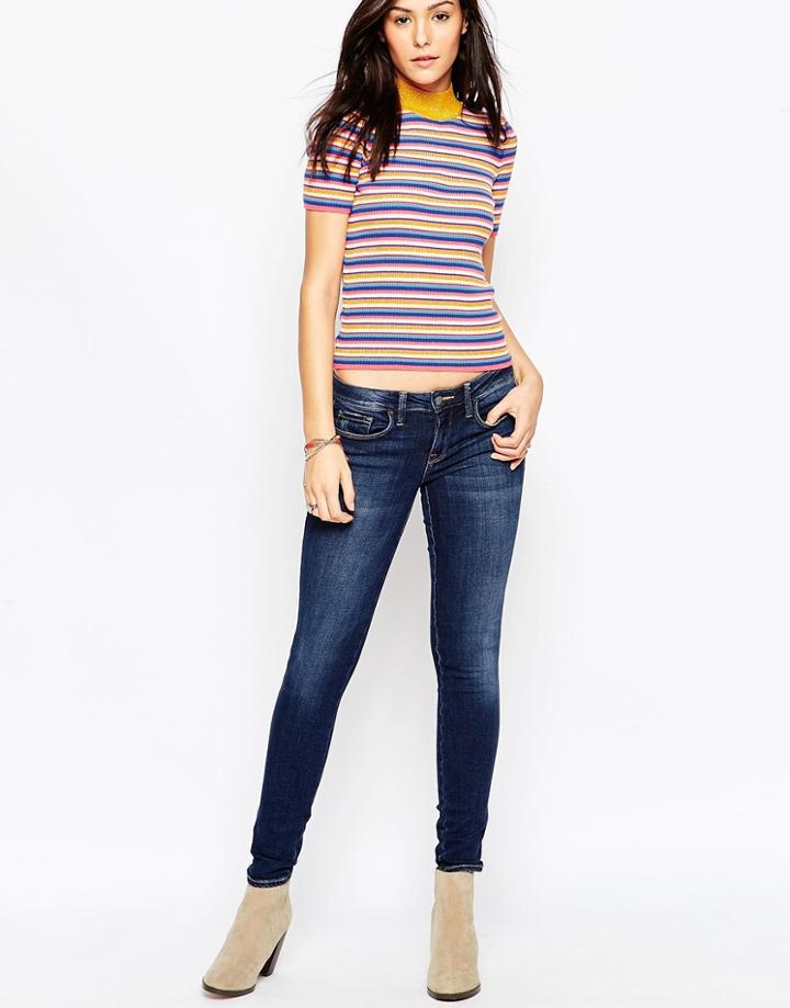 Genetic Denim Shya Skinny Jeans In Morph - Morph