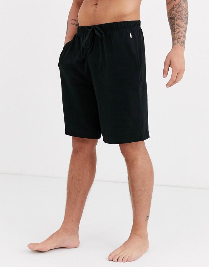 Polo Ralph Lauren Lounge Shorts In Black