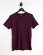 French Connection Crew Neck T-shirt In Chateux-grey