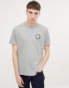 Ben Sherman Medium Target T-shirt - Gray