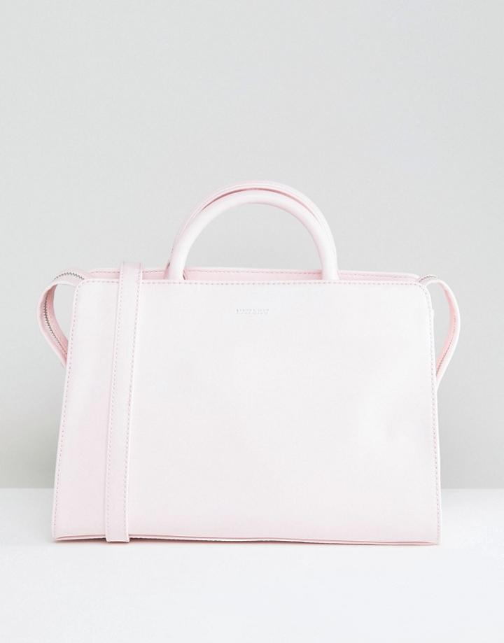 Matt & Nat Portia Tote Bag - Cream