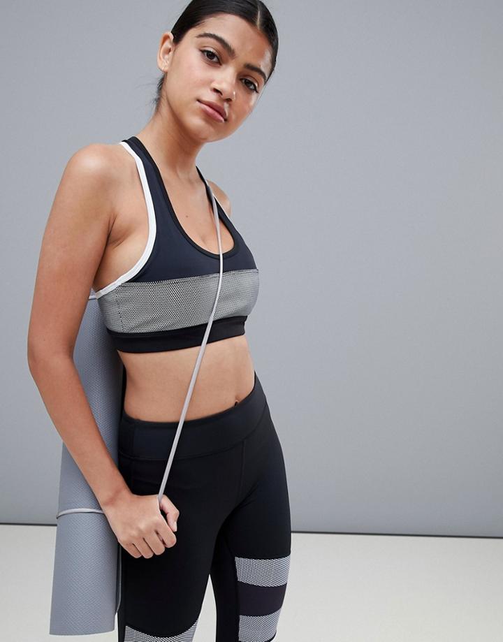 Lilybod Ivy Crop Top - Black
