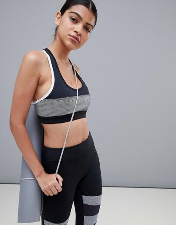 Lilybod Ivy Crop Top - Black
