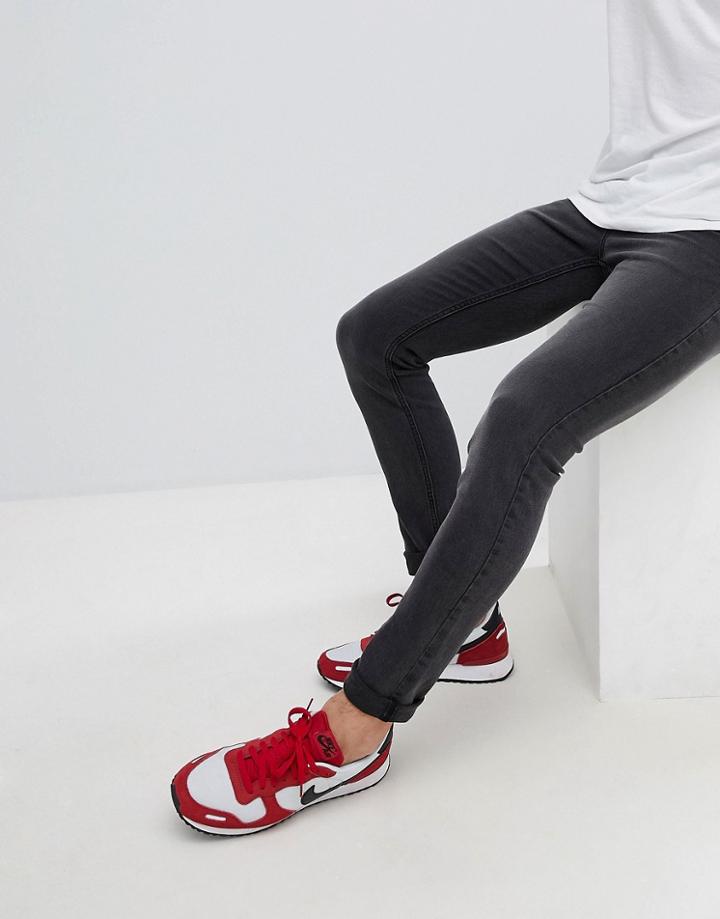 Troy Slim Fit Jeans - Gray