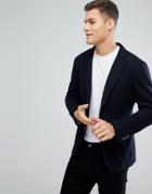 Esprit Casual Blazer In Navy - Navy