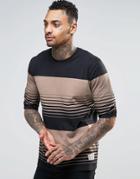 Criminal Damage Oversized T-shirt - Black