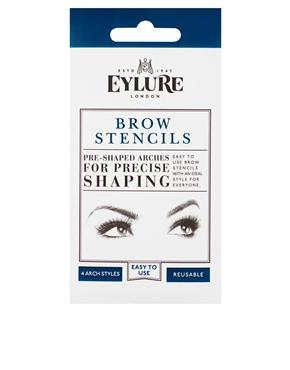Eylure Taking Shape - Brow Stencils - Stencils