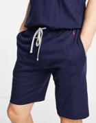 Polo Ralph Lauren 6-inch Lounge Shorts With Logo In Navy Stripe