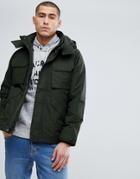 Abercrombie & Fitch Technical Jacket Midweight In Green - Green