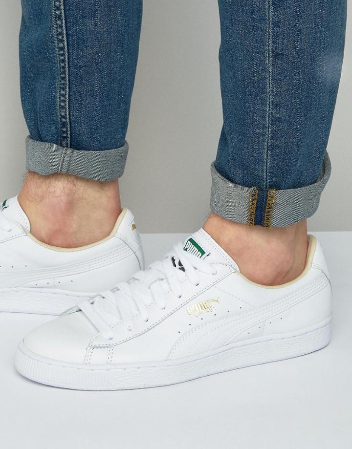 Puma Basket Classic Lfs Sneakers 35436717 - White