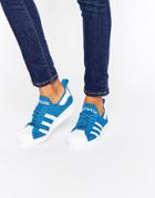 Adidas Superstar 80s Sneakers - Blue
