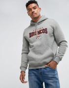 New Era Denver Bronchos Hoodie - Gray