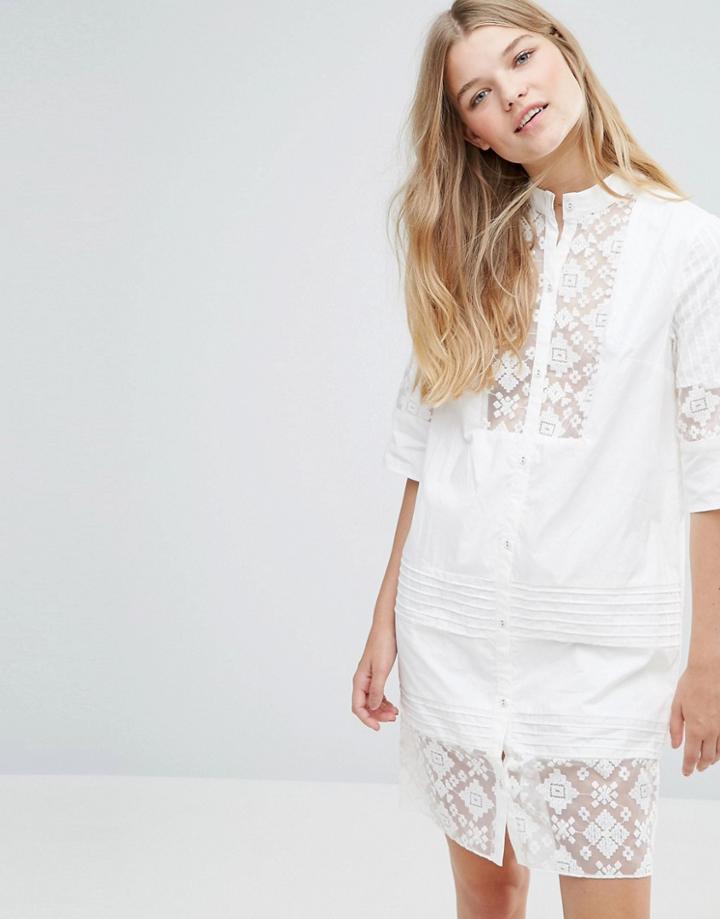 Stevie May Bahamas Mini Dress - White
