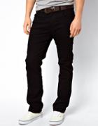 Lee Jeans Blake Straight Fit Stay Black Stretch