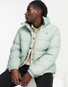 Dickies Waldenburg Puffer Jacket In Jade Green