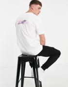 Adidas Originals Adventure Pocket Logo T Shirt In White