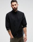 Only & Sons Oxford Shirt Slim Fit - Black